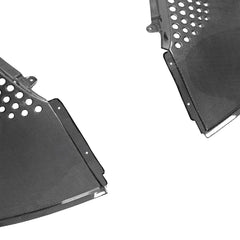 Ferrari SF90 Stradale & Spider 2021 2022 2023 2024 2025 with Aftermarket Parts - OEM 1:1 Style Replacement Engine Bay Side Surround Pre-preg Carbon Fiber from Aero Republic