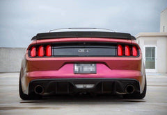 Ford Mustang GT 5.0 Mach1 Bullitt V6 3.6 Ecoboost 2.3 S550.1 S550.2 2015 2016 2017 2018 2019 2020 2021 2022 2023 with Aftermarket Parts - Z28 Style Rear Spoiler Carbon Fiber from Aero Republic