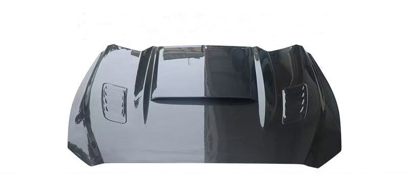 Ford Mustang GT 5.0 V6 3.6 Ecoboost 2.3 S550.1 2015 2016 2017 with Aftermarket Parts - Hood Carbon Fiber from Aero Republic