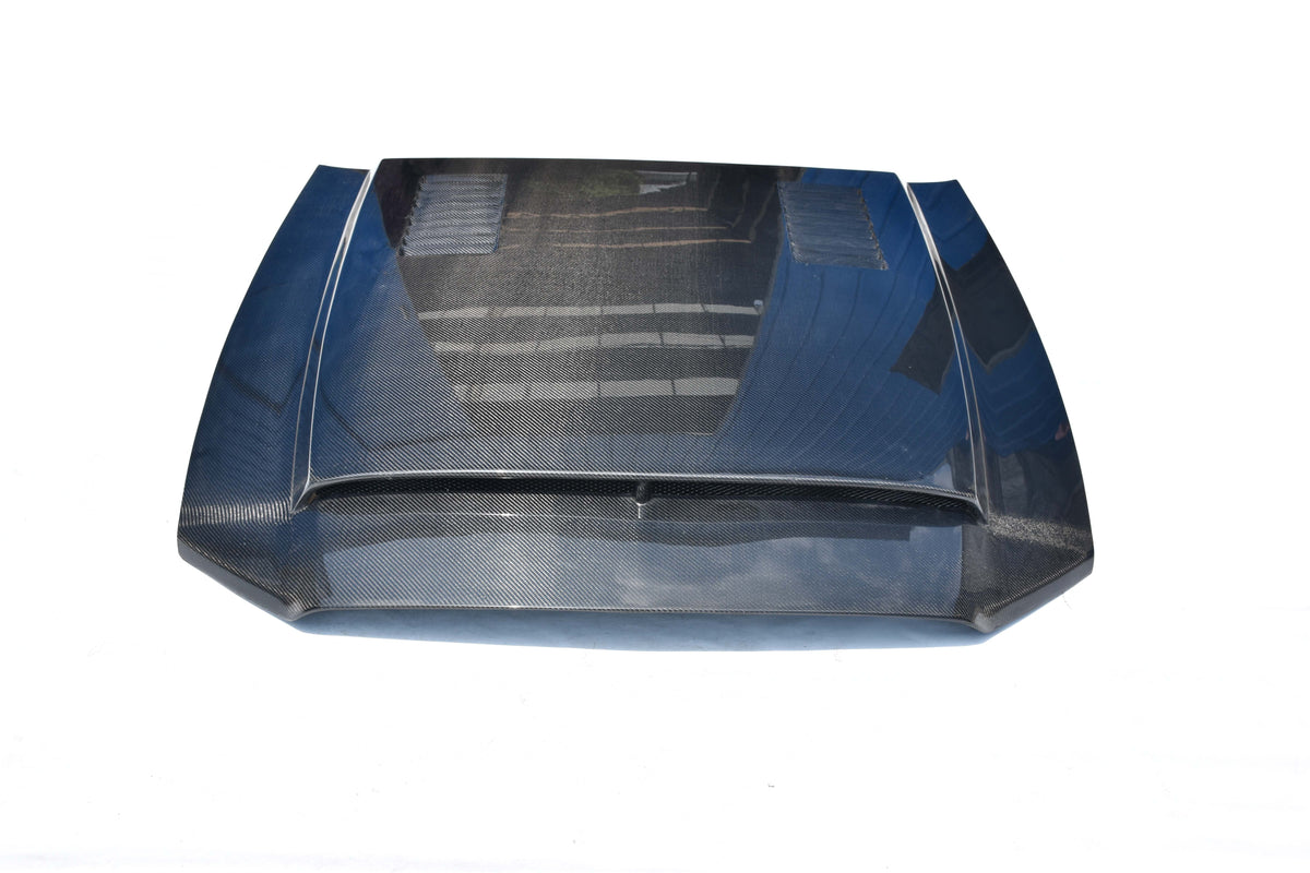 Ford Mustang V6 GT V8 2009 2010 2011 2012 2013 2014 with Aftermarket Parts - Hood?Carbon Fiber/FRP from Aero Republic