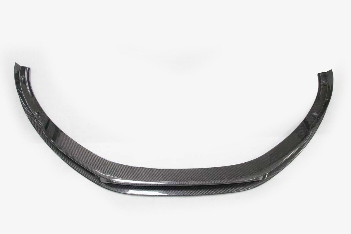 Audi R8 Gen 1 V8 V10 2008 2009 2010 2011 2012 2013 2014 2015 with Aftermarket Parts - Front Lip Carbon Fiber from Aero Republic
