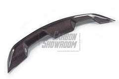 Ford Mustang Ecoboost V6 GT March1 Bullitt S550.1 S550.2 2015 2016 2017 2018 2019 2020 2021 2022 2023 with Aftermarket Parts - GT350 Style Rear Spoiler Carbon Fiber from Aero Republic