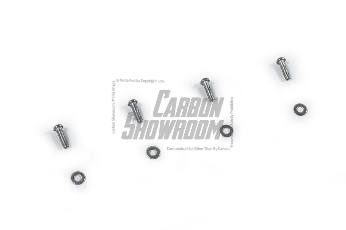 Ford Mustang Ecoboost V6 GT March1 Bullitt S550.1 S550.2 2015 2016 2017 2018 2019 2020 2021 2022 2023 with Aftermarket Parts - GT350 Style Rear Spoiler Carbon Fiber from Aero Republic