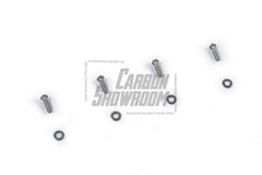 Ford Mustang Ecoboost V6 GT March1 Bullitt S550.1 S550.2 2015 2016 2017 2018 2019 2020 2021 2022 2023 with Aftermarket Parts - GT350 Style Rear Spoiler Carbon Fiber from Aero Republic