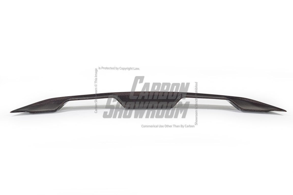 Ford Mustang Ecoboost V6 GT March1 Bullitt S550.1 S550.2 2015 2016 2017 2018 2019 2020 2021 2022 2023 with Aftermarket Parts - GT350 Style Rear Spoiler Carbon Fiber from Aero Republic
