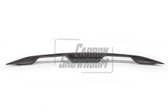 Ford Mustang Ecoboost V6 GT March1 Bullitt S550.1 S550.2 2015 2016 2017 2018 2019 2020 2021 2022 2023 with Aftermarket Parts - GT350 Style Rear Spoiler Carbon Fiber from Aero Republic
