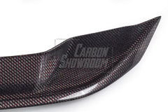 Ford Mustang Ecoboost V6 GT March1 Bullitt S550.1 S550.2 2015 2016 2017 2018 2019 2020 2021 2022 2023 with Aftermarket Parts - GT350 Style Rear Spoiler Carbon Fiber from Aero Republic