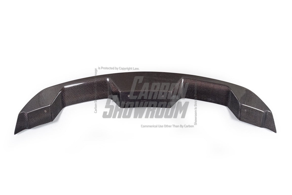 Ford Mustang Ecoboost V6 GT March1 Bullitt S550.1 S550.2 2015 2016 2017 2018 2019 2020 2021 2022 2023 with Aftermarket Parts - GT350 Style Rear Spoiler Carbon Fiber from Aero Republic