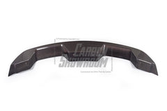 Ford Mustang Ecoboost V6 GT March1 Bullitt S550.1 S550.2 2015 2016 2017 2018 2019 2020 2021 2022 2023 with Aftermarket Parts - GT350 Style Rear Spoiler Carbon Fiber from Aero Republic