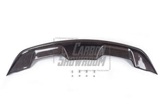 Ford Mustang Ecoboost V6 GT March1 Bullitt S550.1 S550.2 2015 2016 2017 2018 2019 2020 2021 2022 2023 with Aftermarket Parts - GT350 Style Rear Spoiler Carbon Fiber from Aero Republic