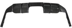 Honda Civic Type-R FL5 2023-ON with Aftermarket Parts - Rear Diffuser Carbon Fiber from Aero Republic