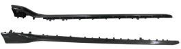 Honda Civic Type-R FL5 2023-ON with Aftermarket Parts - Replacement Side Skirts Carbon Fiber from Aero Republic