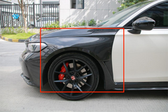 Honda Civic Type-R FL5 2023-ON with Aftermarket Parts - OEM Style Front Fenders Carbon Fiber from Aero Republic