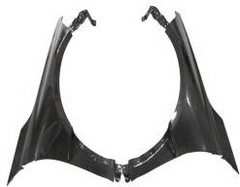 Honda Civic Type-R FL5 2023-ON with Aftermarket Parts - OEM Style Front Fenders Carbon Fiber from Aero Republic
