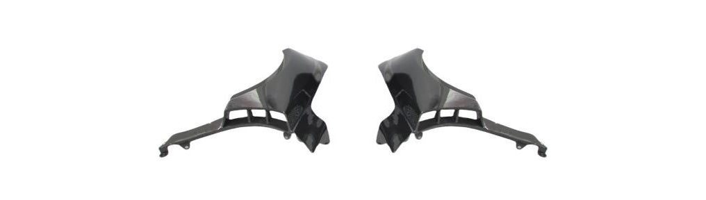 Honda Civic Type-R FL5 2023-ON with Aftermarket Parts - Time Attack Front Fenders Carbon Fiber from Aero Republic
