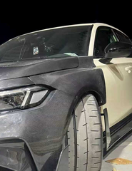 Honda Civic Type-R FL5 2023-ON with Aftermarket Parts - Time Attack Front Fenders Carbon Fiber from Aero Republic