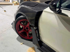 Honda Civic Type-R FL5 2023-ON with Aftermarket Parts - Time Attack Front Fenders Carbon Fiber from Aero Republic