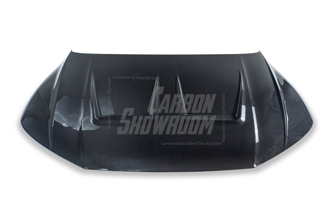 Audi Q5 SQ5 FY 2018-ON with Aftermarket Parts - Hood Dry Pre-preg Carbon Fiber from Aero Republic