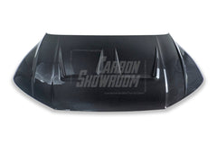 Audi Q5 SQ5 FY 2018-ON with Aftermarket Parts - Hood Dry Pre-preg Carbon Fiber from Aero Republic