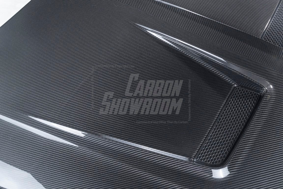 Audi Q5 SQ5 FY 2018-ON with Aftermarket Parts - Hood Dry Pre-preg Carbon Fiber from Aero Republic