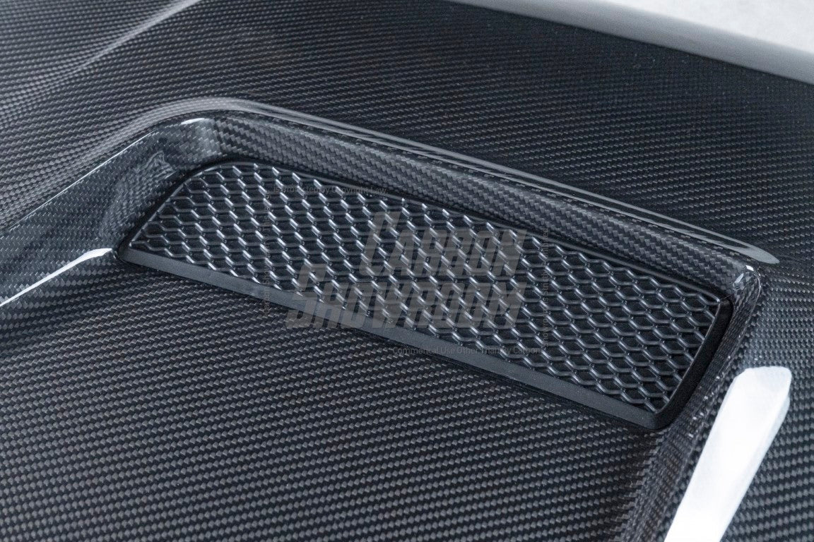 Audi Q5 SQ5 FY 2018-ON with Aftermarket Parts - Hood Dry Pre-preg Carbon Fiber from Aero Republic