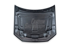 Audi RSQ8 SQ8 Q8 2020-ON with Aftermarket Parts - Hood Dry Pre-preg Carbon Fiber from Aero Republic