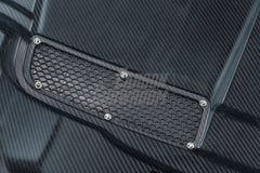 Audi RSQ8 SQ8 Q8 2020-ON with Aftermarket Parts - Hood Dry Pre-preg Carbon Fiber from Aero Republic