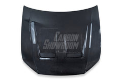 Audi RSQ8 SQ8 Q8 2020-ON with Aftermarket Parts - Hood Dry Pre-preg Carbon Fiber from Aero Republic