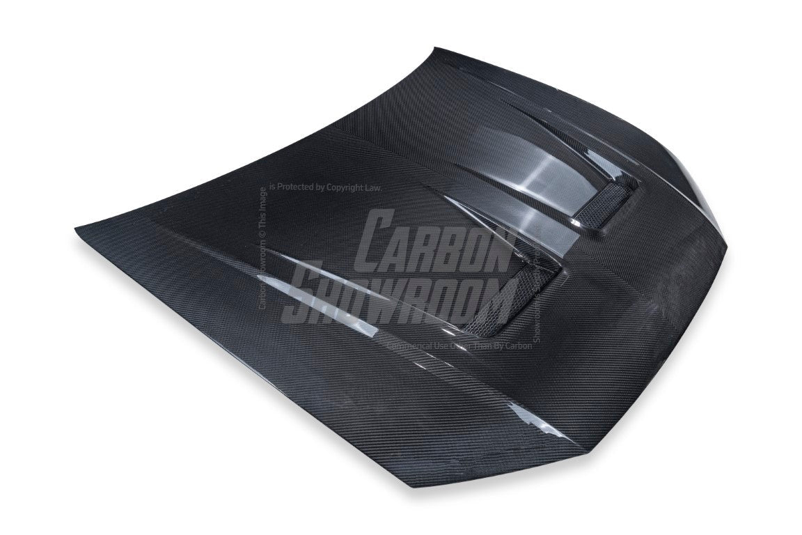 Audi RSQ8 SQ8 Q8 2020-ON with Aftermarket Parts - Hood Dry Pre-preg Carbon Fiber from Aero Republic