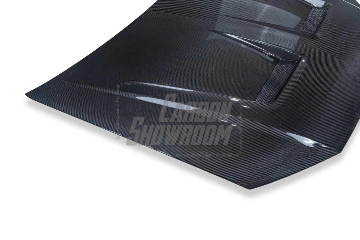Audi RSQ8 SQ8 Q8 2020-ON with Aftermarket Parts - Hood Dry Pre-preg Carbon Fiber from Aero Republic