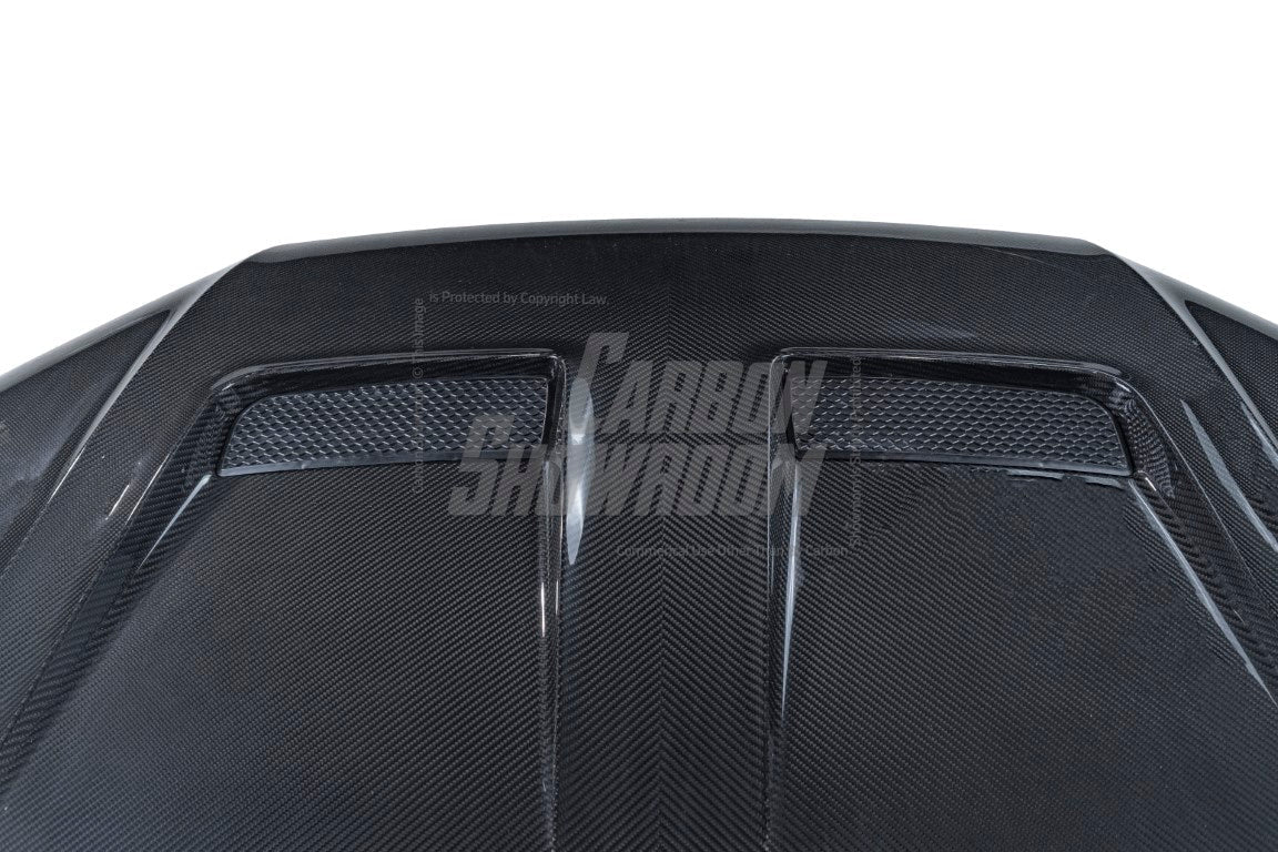 Audi RSQ8 SQ8 Q8 2020-ON with Aftermarket Parts - Hood Dry Pre-preg Carbon Fiber from Aero Republic