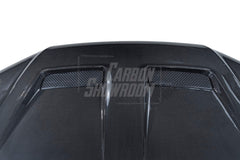 Audi RSQ8 SQ8 Q8 2020-ON with Aftermarket Parts - Hood Dry Pre-preg Carbon Fiber from Aero Republic
