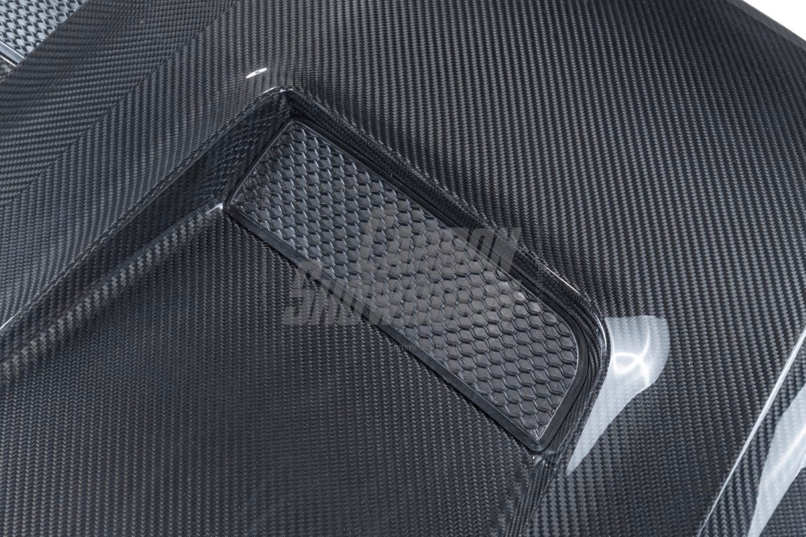 Audi RSQ8 SQ8 Q8 2020-ON with Aftermarket Parts - Hood Dry Pre-preg Carbon Fiber from Aero Republic