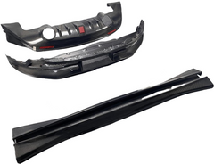 Infiniti FX35 2009 2010 2011 2012 with Aftermarket Parts - Full Body Kit Package Carbon Fiber from Aero Republic