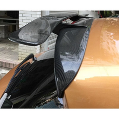 Infiniti FX35 2009 2010 2011 2012 with Aftermarket Parts - Rear Roof Spoiler Carbon Fiber from Aero Republic