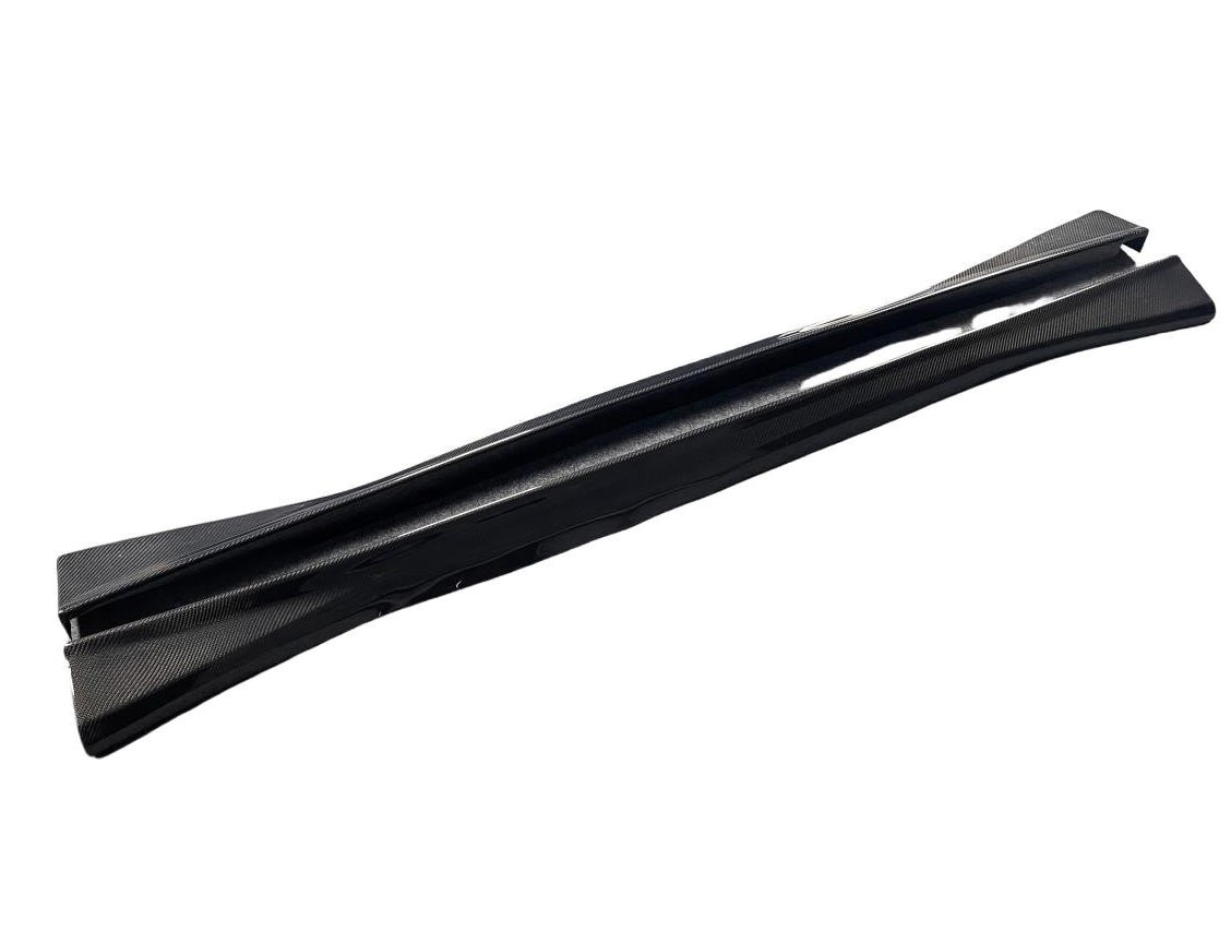 Infiniti FX35 2009 2010 2011 2012 with Aftermarket Parts - Side Skirts Carbon Fiber from Aero Republic