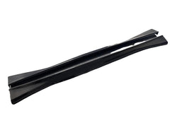 Infiniti FX35 2009 2010 2011 2012 with Aftermarket Parts - Side Skirts Carbon Fiber from Aero Republic