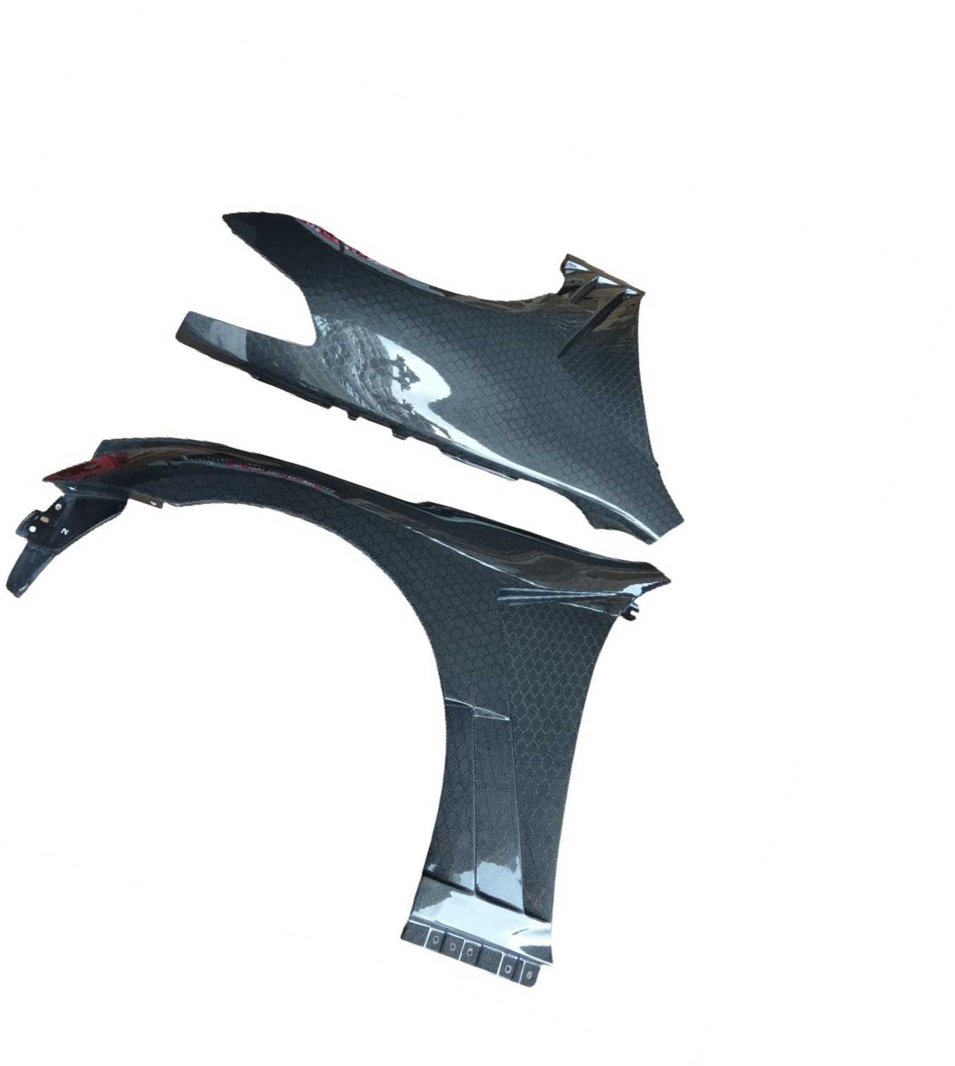 Infiniti G37 G37x Anniversary Limited Journey Sport S X Base 2009 2010 2011 2012 2013 with Aftermarket Parts - V1 Front Fenders Carbon Fiber from Aero Republic