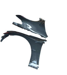 Infiniti G37 G37x Anniversary Limited Journey Sport S X Base 2009 2010 2011 2012 2013 with Aftermarket Parts - V1 Front Fenders Carbon Fiber from Aero Republic