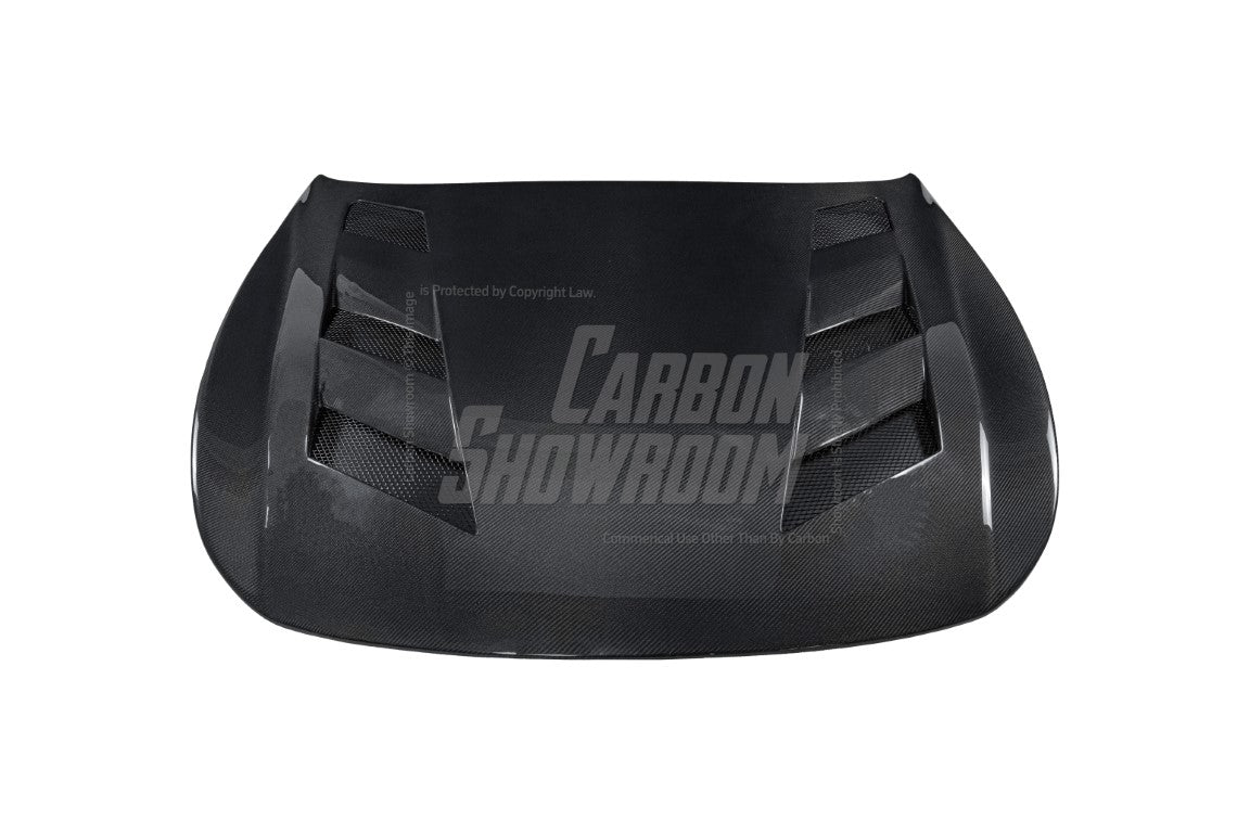 Infiniti G37 G37x IPL Anniversary Journey Sport X Base 2008 2009 2010 2011 2012 2013 & Q60 Journey Sport S Base 2014 2015 with Aftermarket Parts - AM Hood Carbon Fiber from Aero Republic