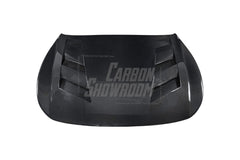 Infiniti G37 G37x IPL Anniversary Journey Sport X Base 2008 2009 2010 2011 2012 2013 & Q60 Journey Sport S Base 2014 2015 with Aftermarket Parts - AM Hood Carbon Fiber from Aero Republic
