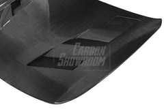 Infiniti G37 G37x IPL Anniversary Journey Sport X Base 2008 2009 2010 2011 2012 2013 & Q60 Journey Sport S Base 2014 2015 with Aftermarket Parts - AM Hood Carbon Fiber from Aero Republic