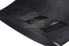 Infiniti G37 G37x IPL Anniversary Journey Sport X Base 2008 2009 2010 2011 2012 2013 & Q60 Journey Sport S Base 2014 2015 with Aftermarket Parts - AM Hood Carbon Fiber from Aero Republic