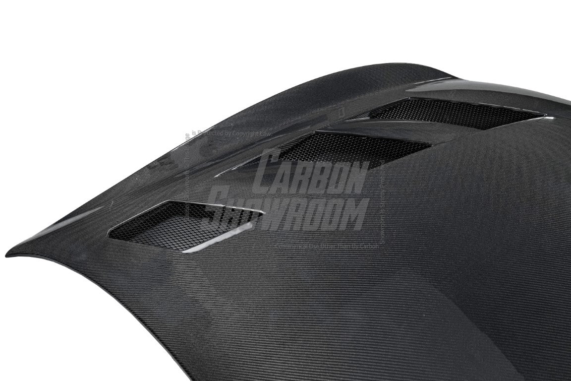 Infiniti G37 G37x IPL Anniversary Journey Sport X Base 2008 2009 2010 2011 2012 2013 & Q60 Journey Sport S Base 2014 2015 with Aftermarket Parts - AM Hood Carbon Fiber from Aero Republic
