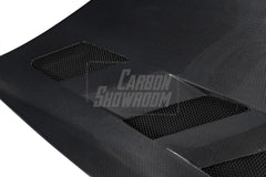 Infiniti G37 G37x IPL Anniversary Journey Sport X Base 2008 2009 2010 2011 2012 2013 & Q60 Journey Sport S Base 2014 2015 with Aftermarket Parts - AM Hood Carbon Fiber from Aero Republic