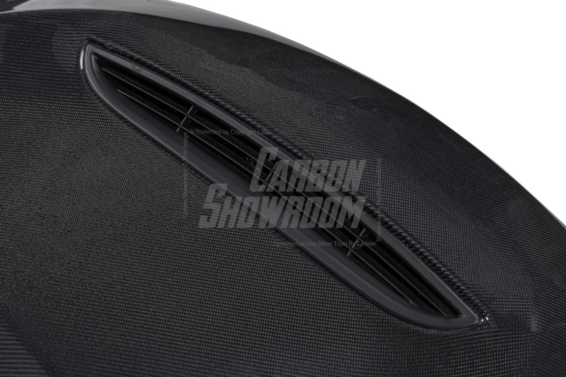Infiniti G37 G37x IPL Anniversary Journey Sport X Base 2008 2009 2010 2011 2012 2013 & Q60 Journey Sport S Base 2014 2015 with Aftermarket Parts - GTS Hood Carbon Fiber