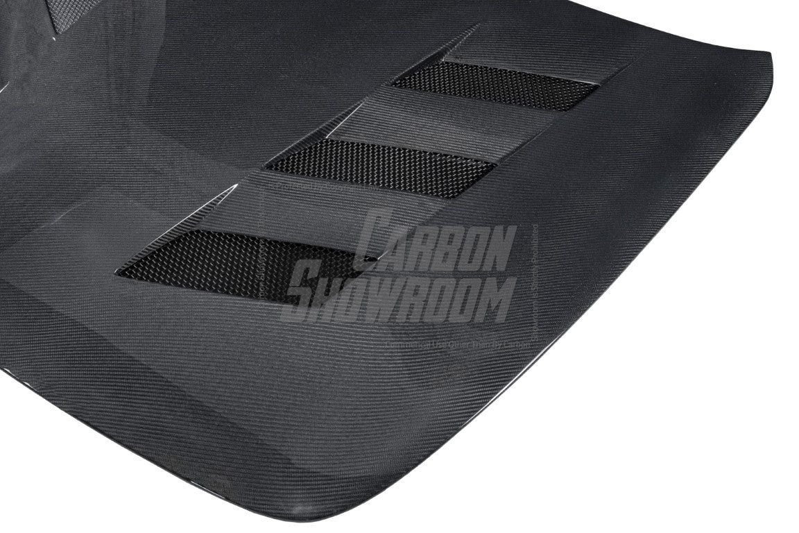Infiniti G37 G37x Anniversary Limited Journey Sport S X Base 2009 2010 2011 2012 2013 with Aftermarket Parts - AM Hood Carbon Fiber from Aero Republic
