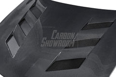 Infiniti G37 G37x Anniversary Limited Journey Sport S X Base 2009 2010 2011 2012 2013 with Aftermarket Parts - AM Hood Carbon Fiber from Aero Republic