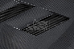 Infiniti G37 G37x Anniversary Limited Journey Sport S X Base 2009 2010 2011 2012 2013 with Aftermarket Parts - AM Hood Carbon Fiber from Aero Republic