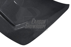Infiniti G37 G37x Anniversary Limited Journey Sport S X Base 2009 2010 2011 2012 2013 with Aftermarket Parts - GTS Hood Carbon Fiber from Aero Republic